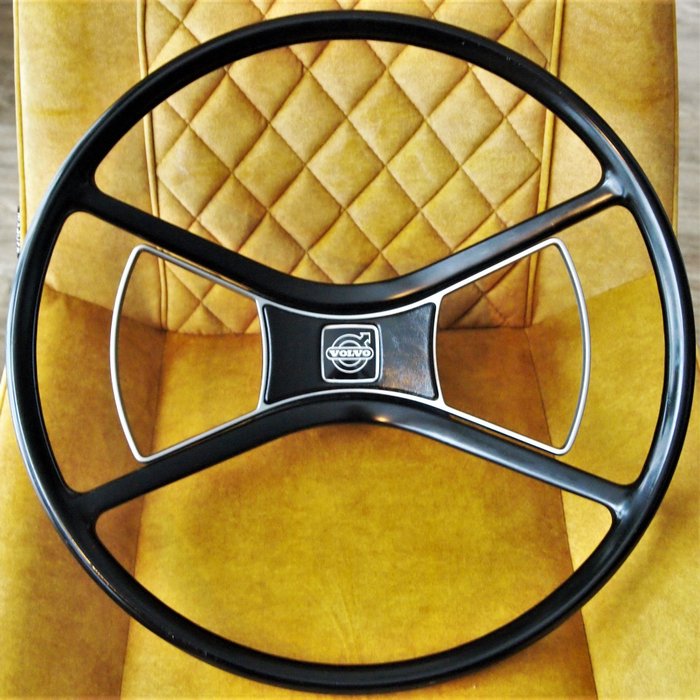 Volvo 122 Amazon 60th Anniversary steering wheel - Amazon - 1960-1970