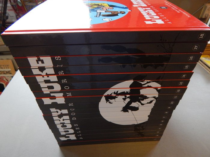 Lucky Luke – 72 verhalen – Alles door Morris – Hardcover – 1st edition of reissue – (2018)