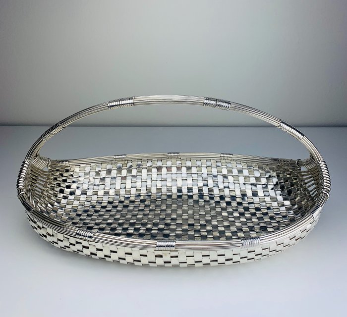 Christofle Paris fruit basket - Silver plated