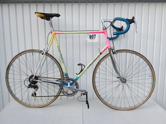 Giacomelli - Bicicleta de carreras - 1980