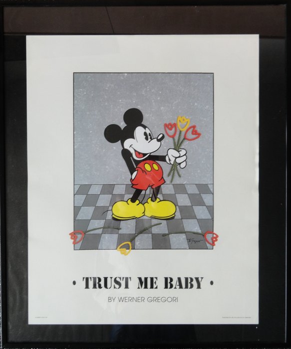 Mickey Mouse - * Trust me baby * By Werner Gregori - Mickey Mouse - Eerste druk