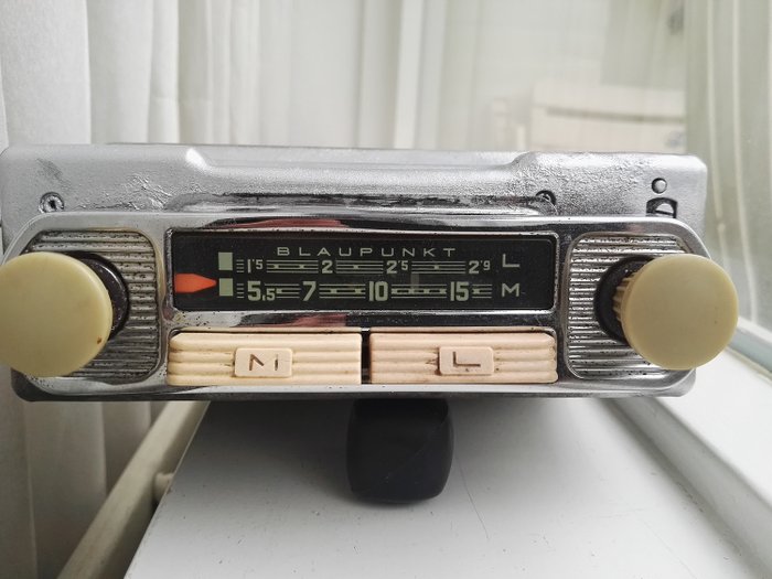 Radio clásica Blaupunkt vw porsche - Blaupunkt Berlin ATR - 1956-1964
