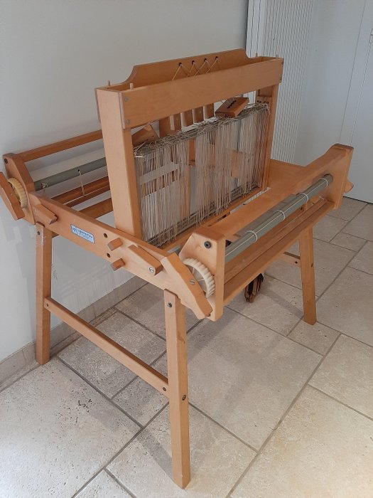 桌子織機 - 木