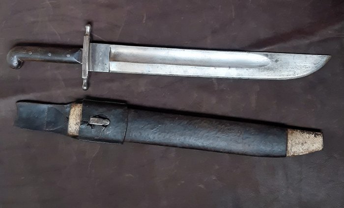奥地利 - m.1853/62 - Pioneer faschinenmesser - 刀