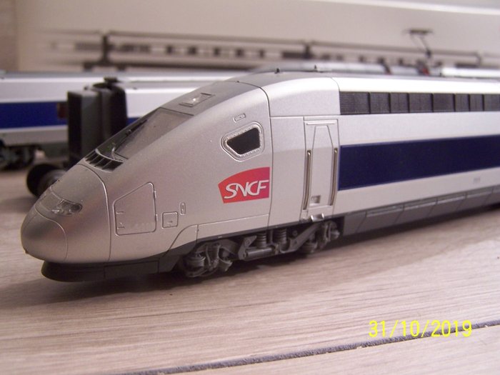 Prospectus de Märklin 37790 43420 43430 43440 TGV train à grande vitesse NEUF 