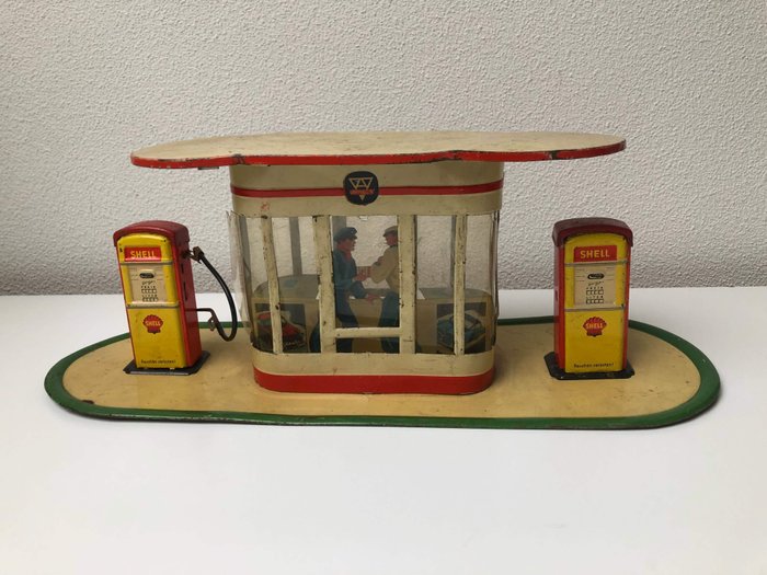 德國Arnold - 罐頭加油站阿諾德殼牌加油站 Tankstation Shell - 1950-1959 - 德國