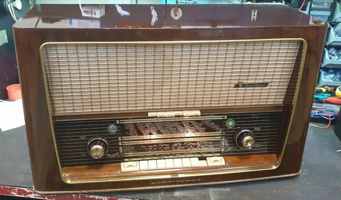 Nordmende - tannhauser 58 - 電子管收音機