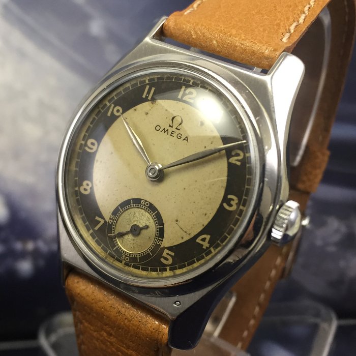 Omega - Rare Watch Steel Cal. 26.5 SOB T2 - "NO RESERVE PRICE" - Homme - 1901-1949