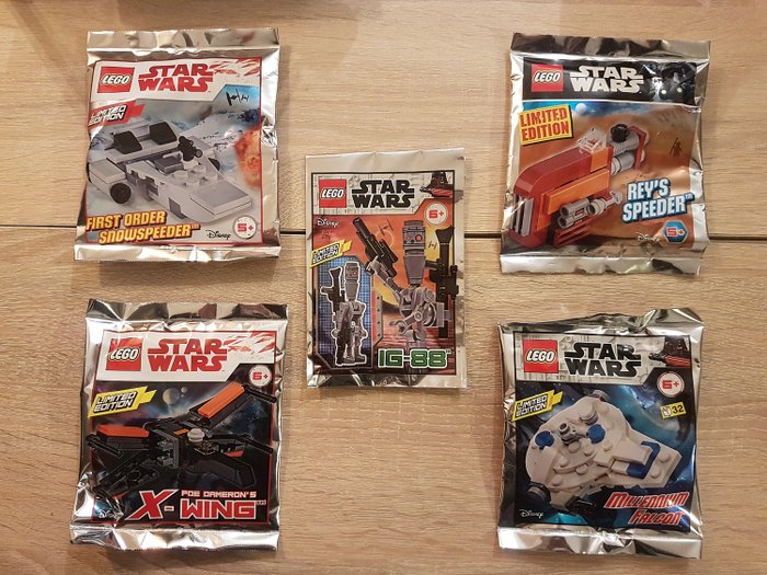 IG 88 Lego Star Wars Neu Im Polybag 