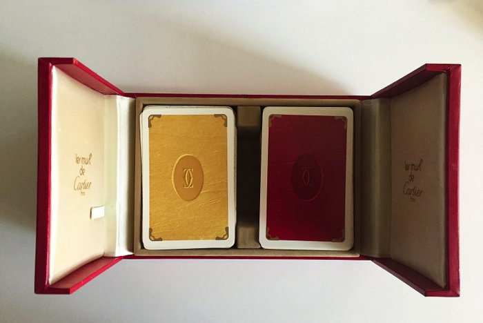 Cartier - Playing Cards - Les Must de Cartier Limited edition 1970 - Complete set of 1