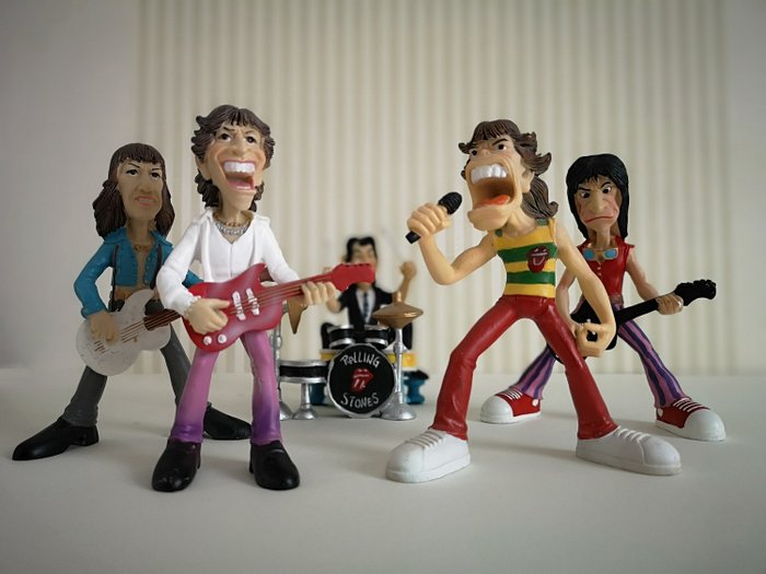 Rolling Stones - Rare figurines - 1980/1980