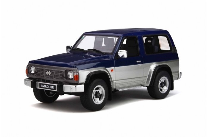 Otto Mobile - 1:18 - Nissan Patrol GR - Limited edition of 1500 copies