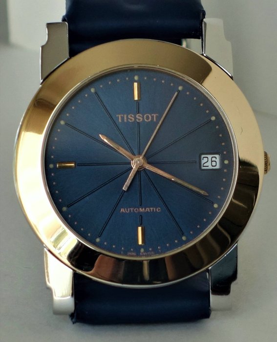 Tissot - Seastar, Mendini Design, von ca. 1985 - 386-485G - Herre - 1980-1989