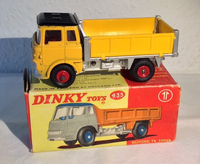 Bedford TK Tipper  Dinky Toys 435  NEU  OVP 
