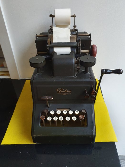 Dalton - calculadora antigua calculadora caja registradora