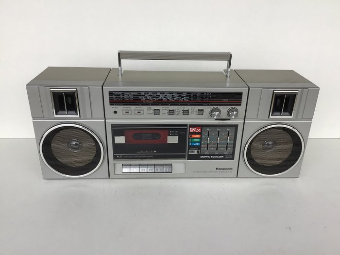 Panasonic - RX-C39L Boombox - Kassettendeck, Transistorradio