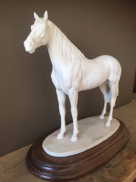 Giuseppe Armani - Figurine(s), Horse - Ceramic