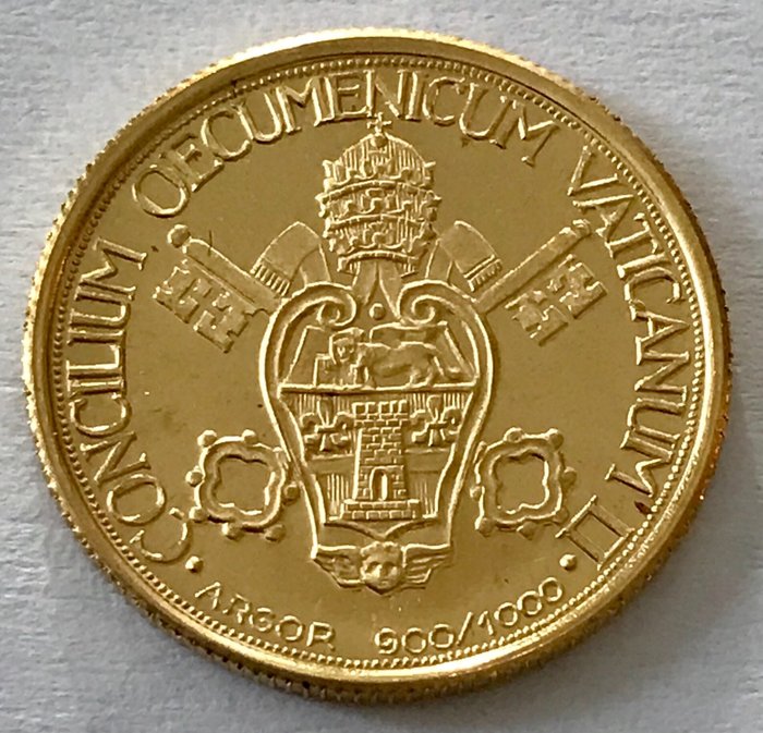 Vaticano - Medaille o.J. - Papst Johannes XXIII. - Oro