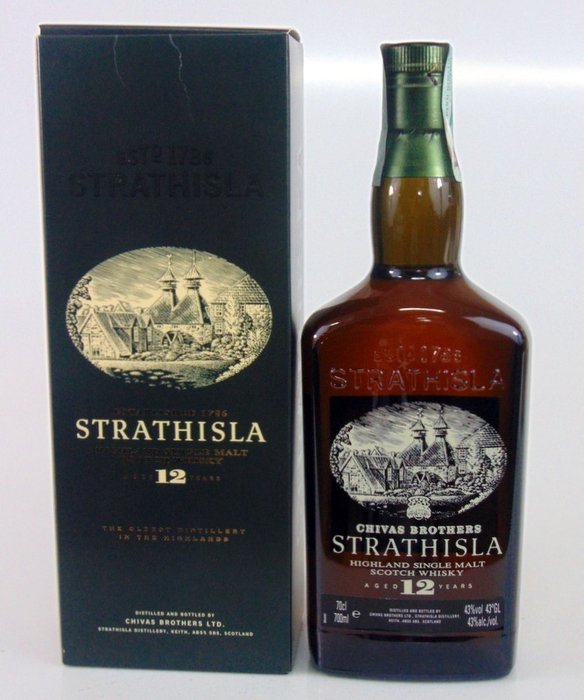Strathisla 12 years old - Original bottling - 70cl