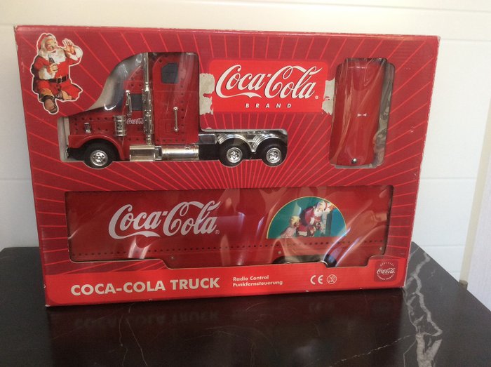 remote control coca cola truck