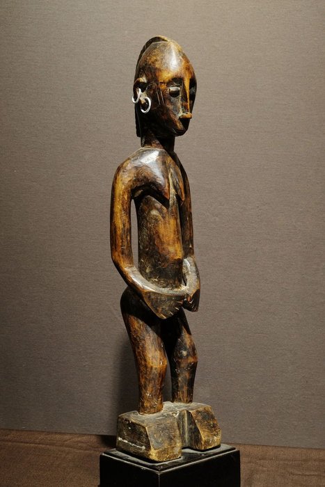Ancestor figure - Wood - Jo Nyeleni- Prov Jan Kusters - Bamana - Mali 