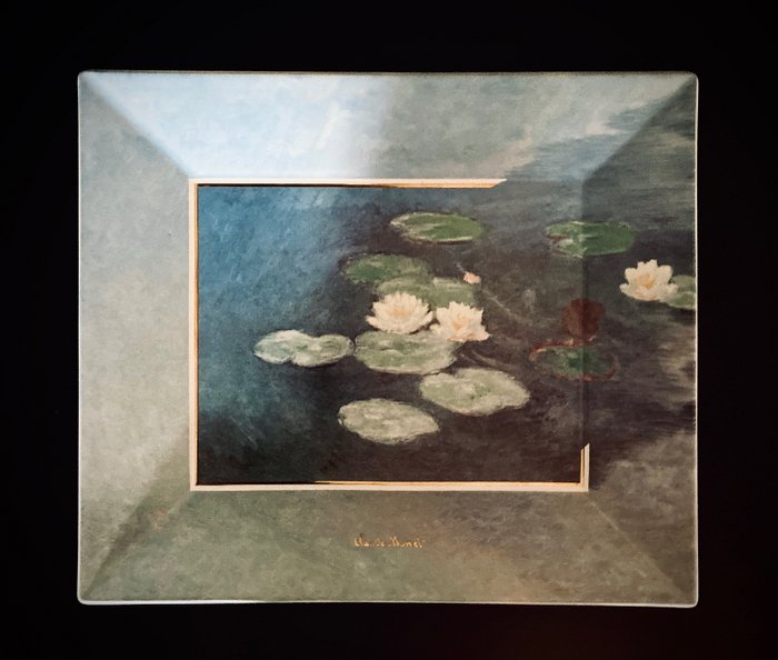 Artis Orbis Goebel - 克洛德·莫奈（Claude Monet）大號展示板-限量版 - 瓷器
