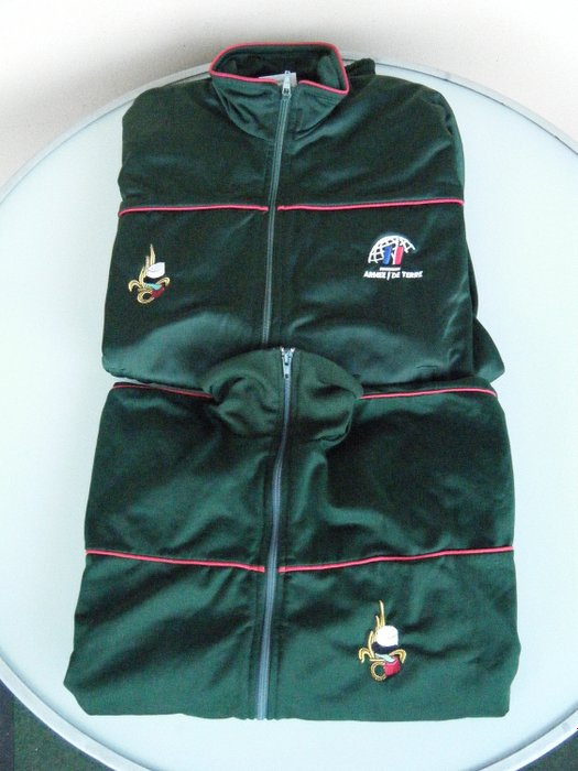 France - Army/Infantry - 2 Foreign Legion Sweat Jackets