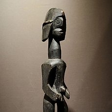 Sculpture - Wood - Prov Gaetan Schoonbroodt  - Mumuye - Mali 