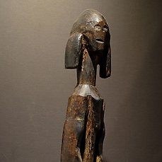 Sculpture - Wood - Prov Mark Verstockt - Mumuye - Mali 