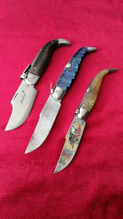 Portugal and Spain - Óh Lacerda and others - Vintage Iberian Navaja - Folding knife