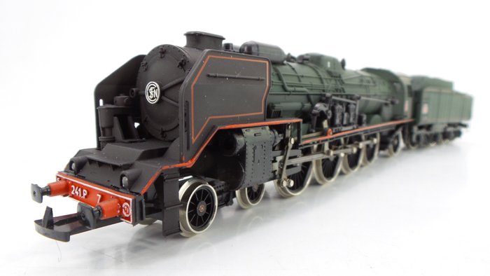 Jouef H0 - 8241 - Steam locomotive with tender - 241 P7 Nevers - SNCF