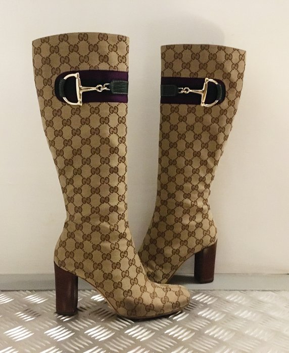 gucci knee boots