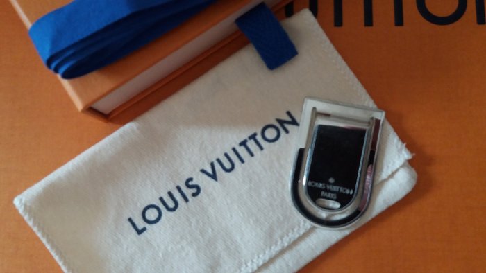 Louis Vuitton - Spinacz do pieniędzy
