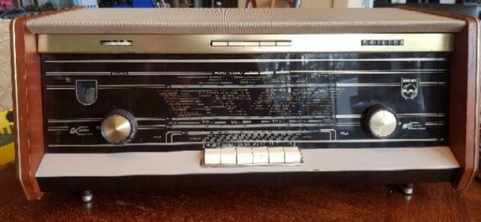 Philips - Bi ampli radio, "Stereo gramm" - 型号B5X04A