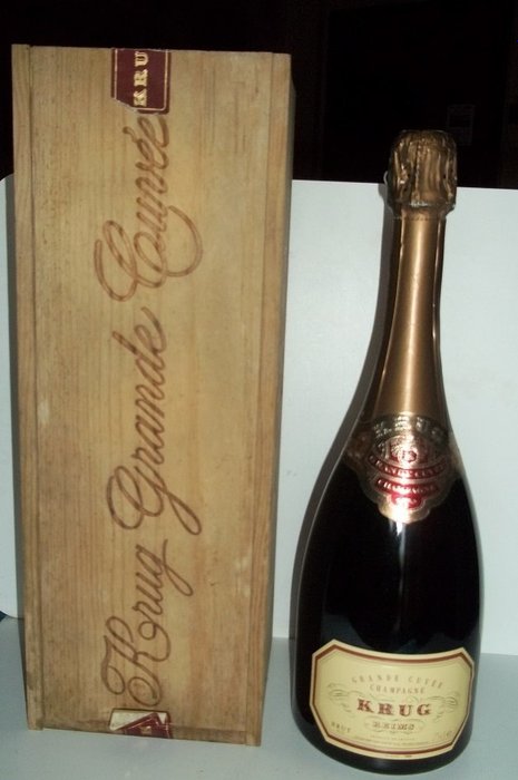 1980 Krug Grande Cuvée - 香槟地 Brut - 1 瓶 (0.75L)