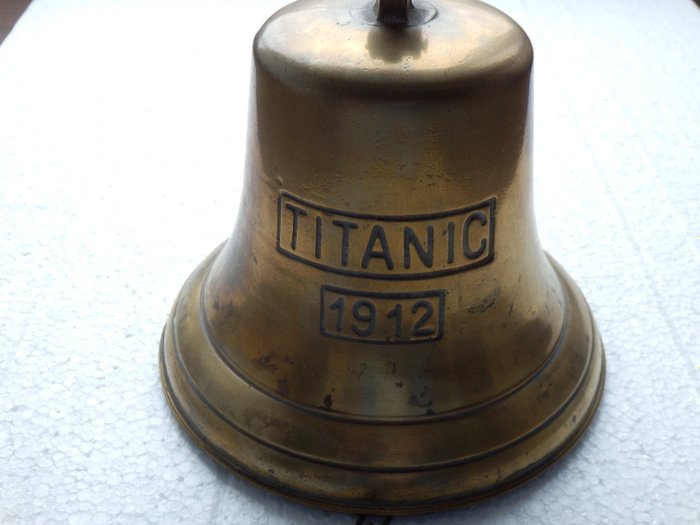Ship bell `Titanic 1912` - Bronze