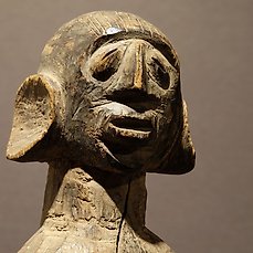 Sculpture - Wood - Prov Donald Taitt - Mumuye - Mali 