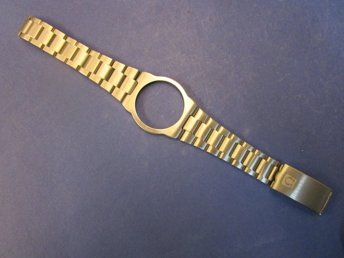 Omega - Dynamic stainless steel bracelet - Uhrenarmband - 1153/138 - Män - 1970 - 1980