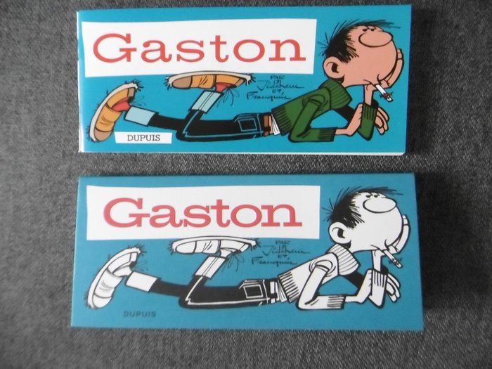Gaston 0 - Gaston - TL - 精裝 - 再版 - (2017)