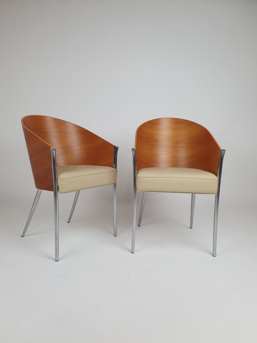 Philippe Starck - aleph/driade - Chaise (2) - king costes chairs