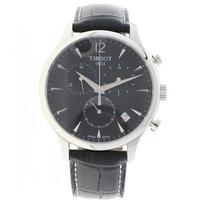 Tissot - tradition chronograph - T063617A - Homme - 2011-aujourd'hui