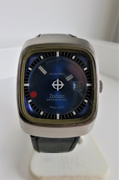 Zodiac - Astrographic SST automatic “mystery-dial“  - "NO RESERVE PRICE" - Unissexo - 1970-1979