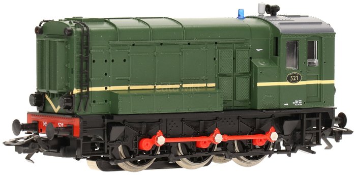 Roco H0 - 69390 - Diesel locomotive - Series 500/600 "Hippel" - NS