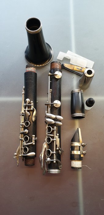 Clemens Meinel Wernitzgrün - B♭-klarinetti - Saksa