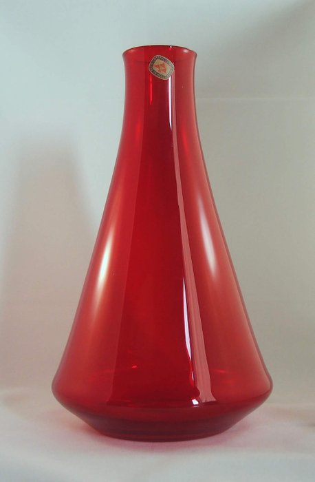 Leerdam - Industriel vase, kopimaskine (1) - Glas