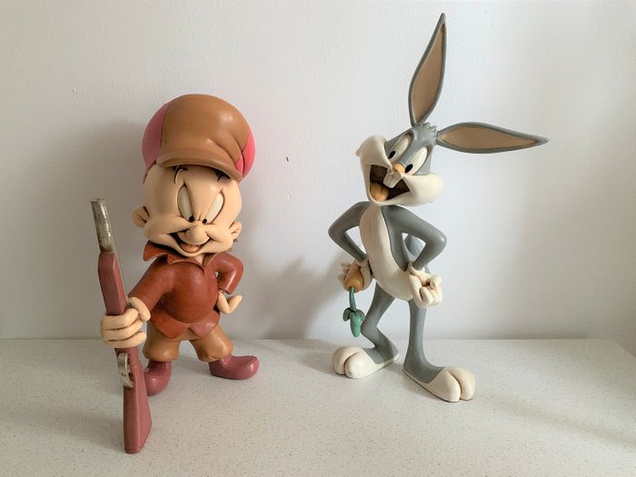 華納兄弟 - Looney Tunes  - 圖 Bugs Bunny & Elmer Fudd - 2000至今