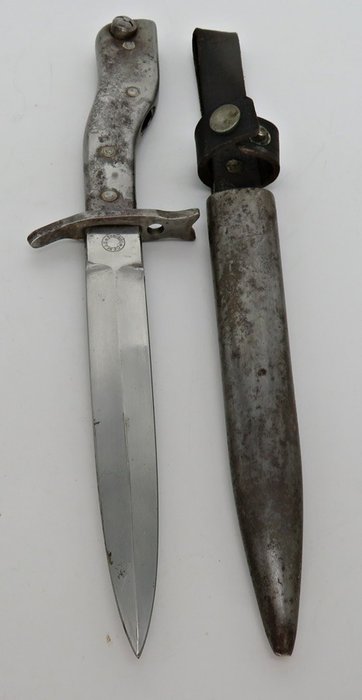 德國 - DEMAG - Grabendolch - Graben Kampfmesser - 刺刀, 匕首