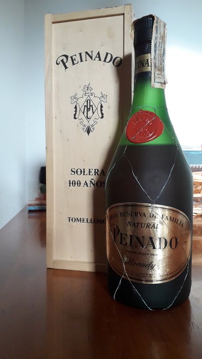 Peinado - Gran Reserva de Familia - Tomelloso brandy - b. 1982 - 75厘升