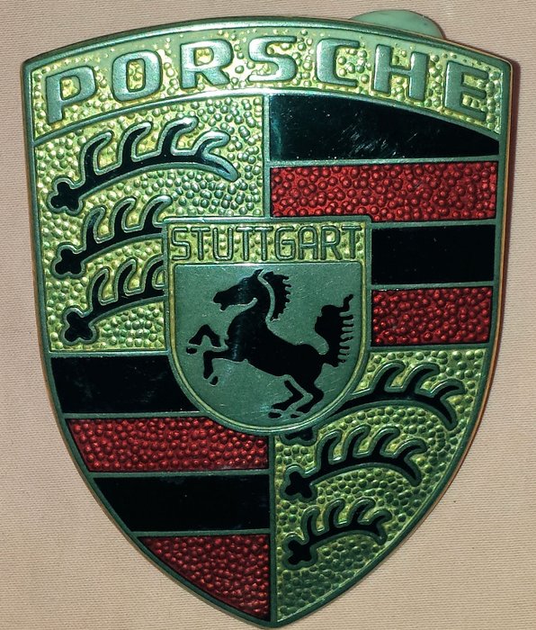 Emblema Kabala Porsche 1990 Catawiki