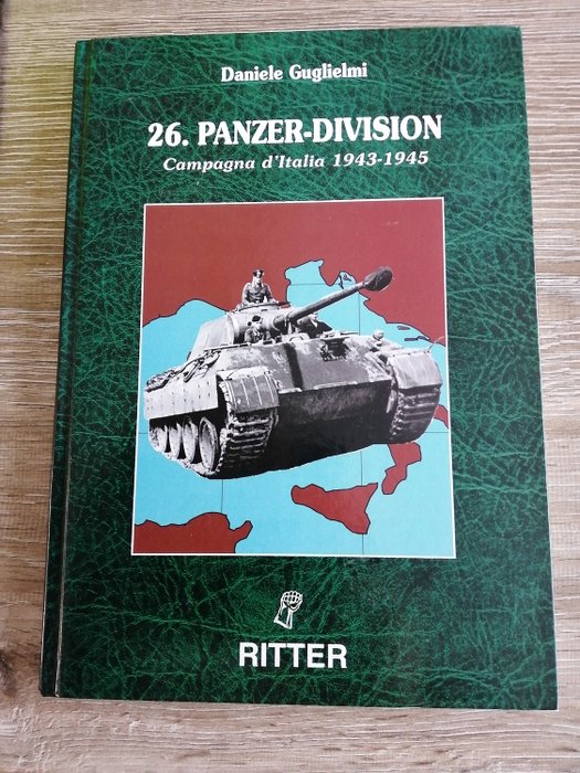 Tyskland - 26. Panzer Division - Bok - 2001